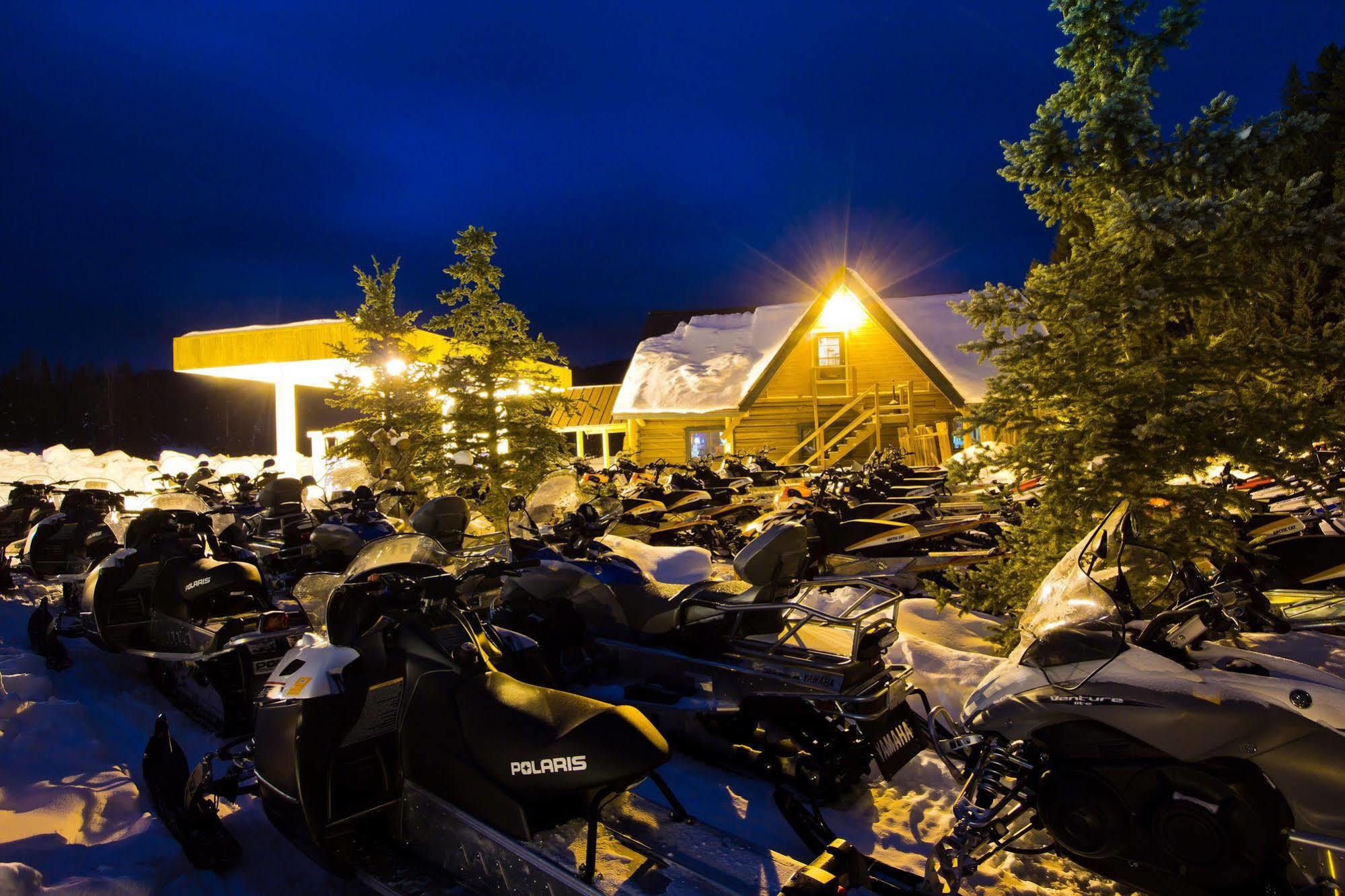 Togwotee Mountain Lodge Moran Esterno foto