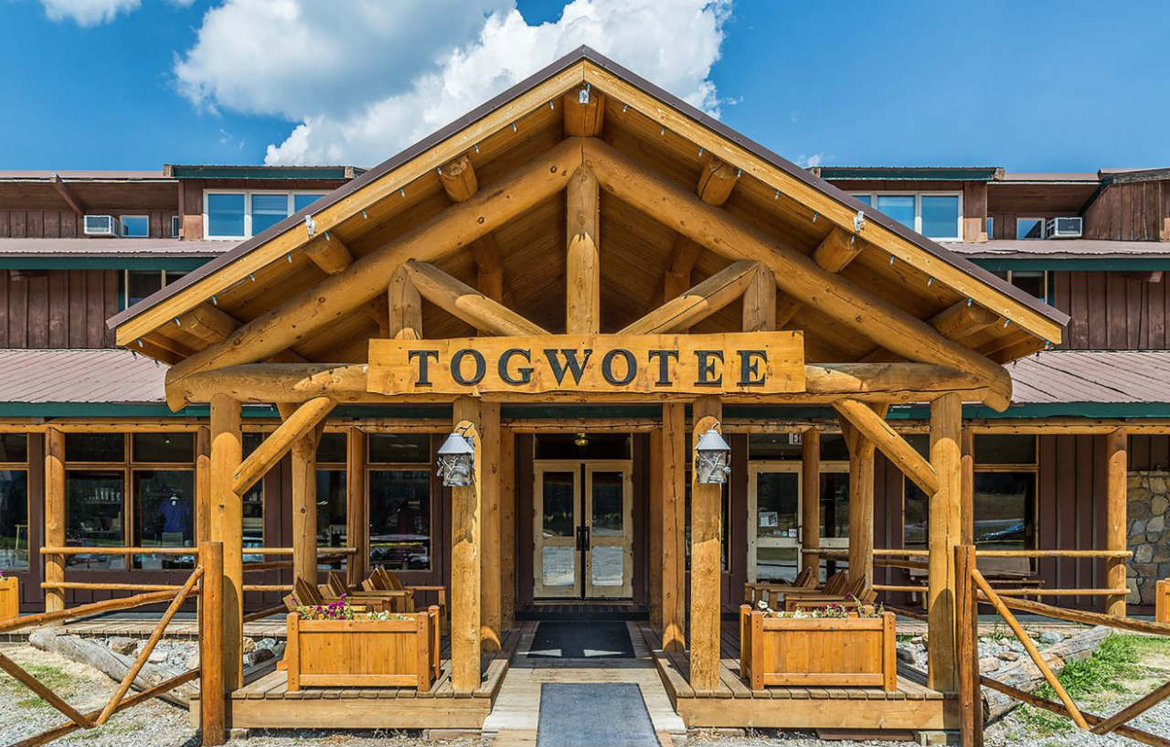 Togwotee Mountain Lodge Moran Esterno foto